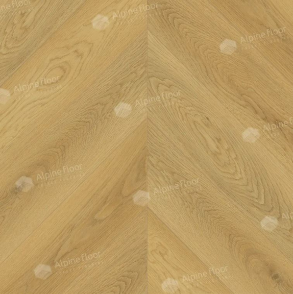 Ламинат Alpine Floor Искусство шеврона (CHEVRON ART) Дуб Олимп LF109-05